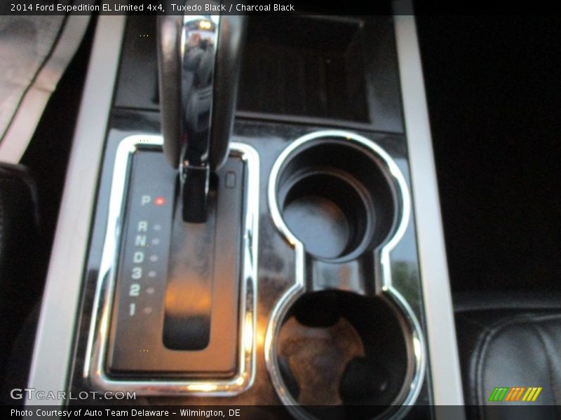 Tuxedo Black / Charcoal Black 2014 Ford Expedition EL Limited 4x4