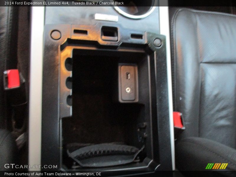 Tuxedo Black / Charcoal Black 2014 Ford Expedition EL Limited 4x4