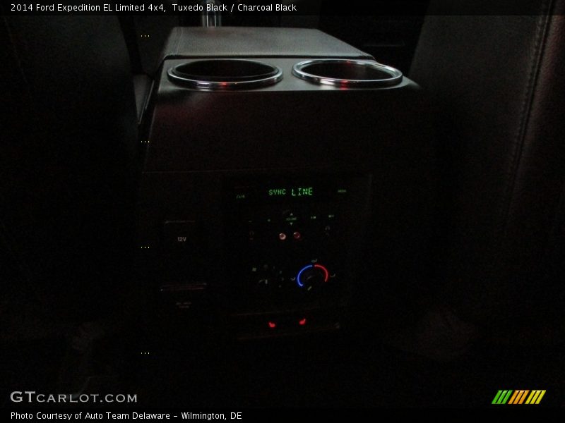 Tuxedo Black / Charcoal Black 2014 Ford Expedition EL Limited 4x4