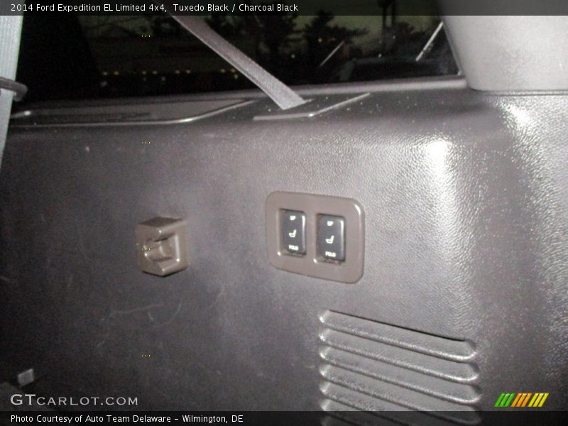 Tuxedo Black / Charcoal Black 2014 Ford Expedition EL Limited 4x4