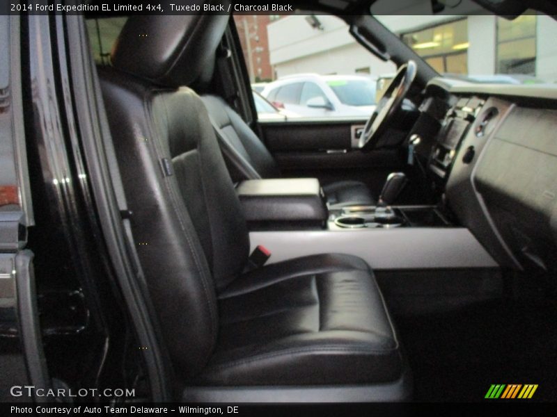 Tuxedo Black / Charcoal Black 2014 Ford Expedition EL Limited 4x4