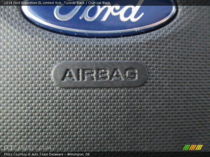 Tuxedo Black / Charcoal Black 2014 Ford Expedition EL Limited 4x4