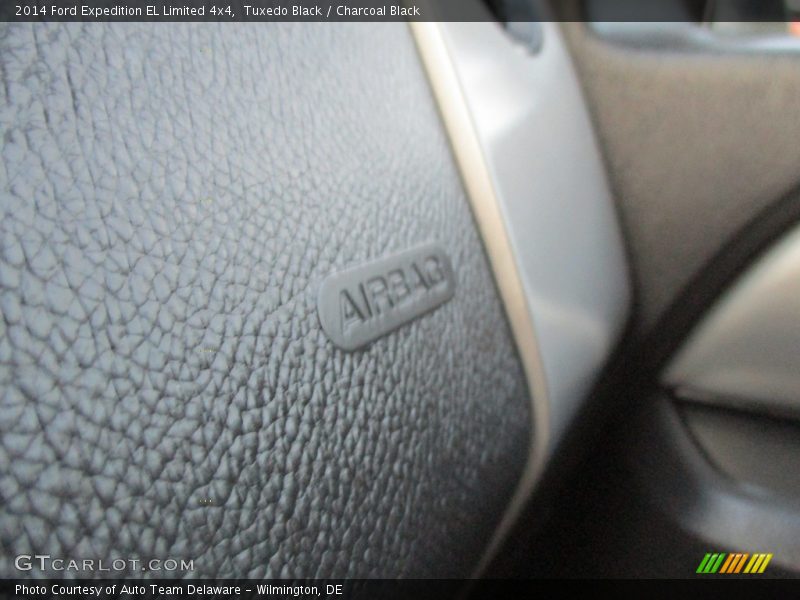 Tuxedo Black / Charcoal Black 2014 Ford Expedition EL Limited 4x4