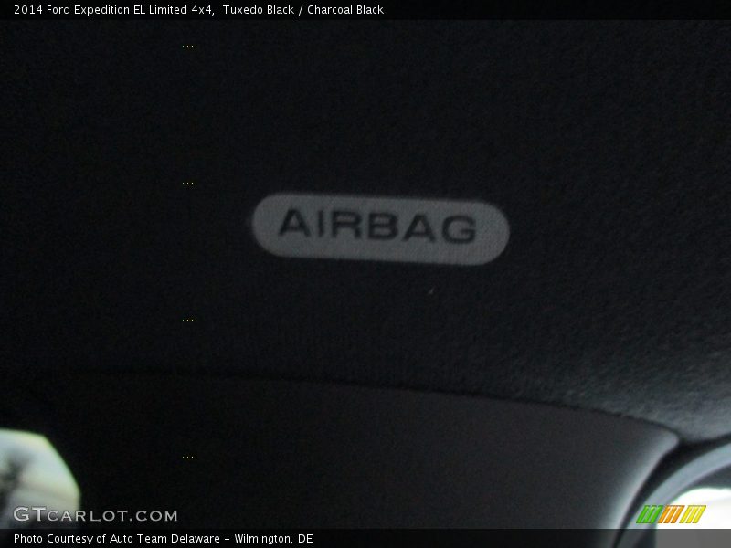 Tuxedo Black / Charcoal Black 2014 Ford Expedition EL Limited 4x4