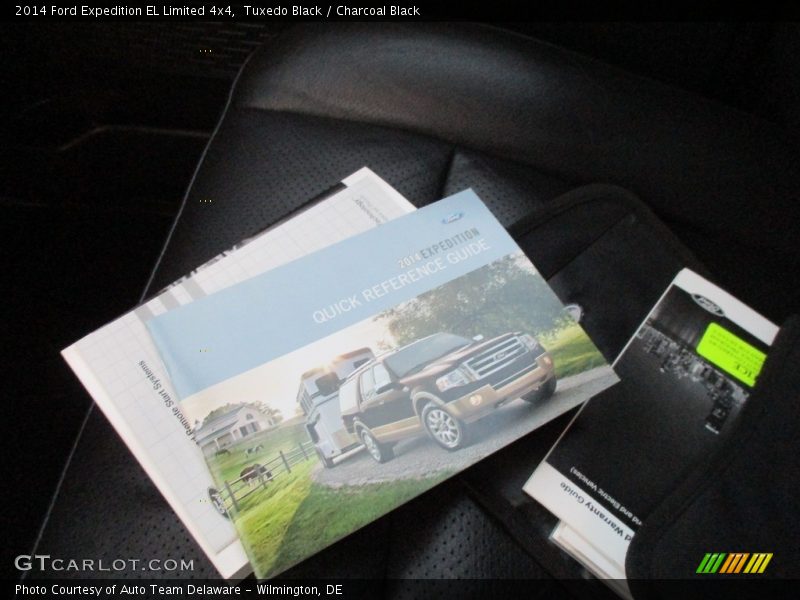 Tuxedo Black / Charcoal Black 2014 Ford Expedition EL Limited 4x4