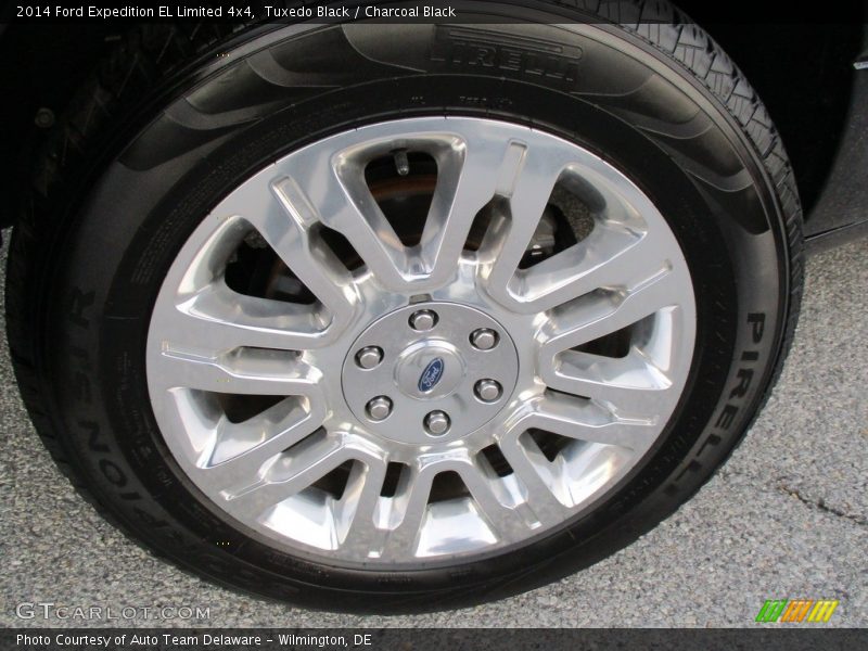 Tuxedo Black / Charcoal Black 2014 Ford Expedition EL Limited 4x4