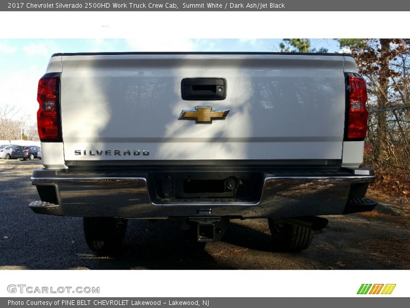 Summit White / Dark Ash/Jet Black 2017 Chevrolet Silverado 2500HD Work Truck Crew Cab