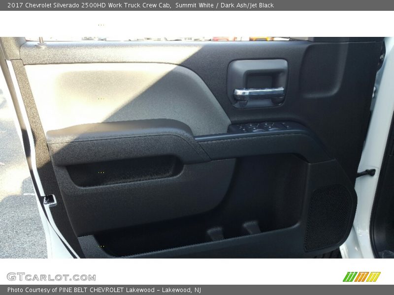 Summit White / Dark Ash/Jet Black 2017 Chevrolet Silverado 2500HD Work Truck Crew Cab