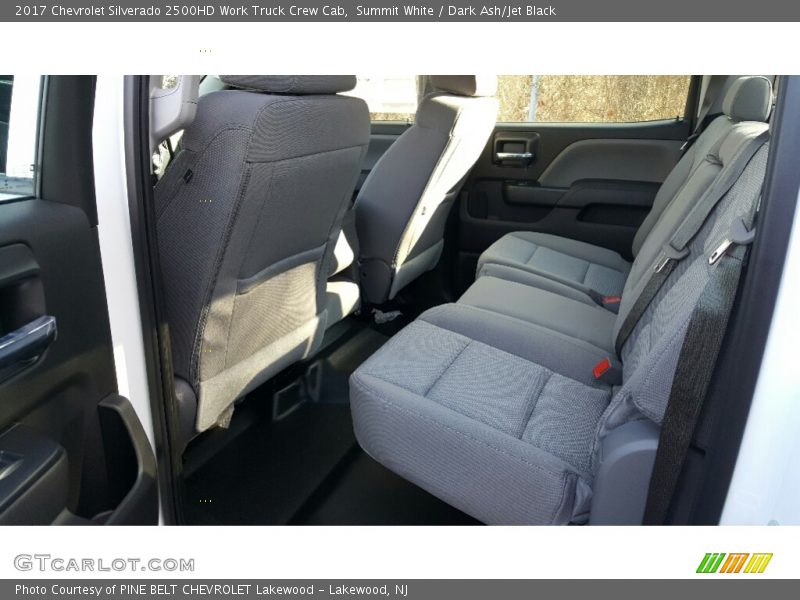 Summit White / Dark Ash/Jet Black 2017 Chevrolet Silverado 2500HD Work Truck Crew Cab