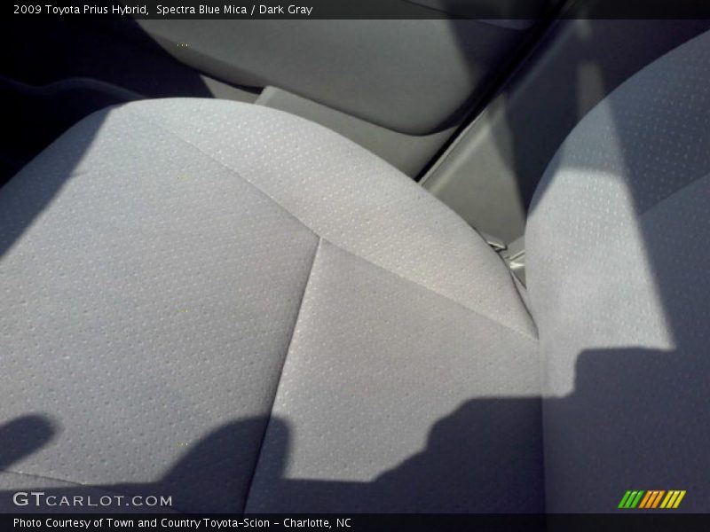 Spectra Blue Mica / Dark Gray 2009 Toyota Prius Hybrid