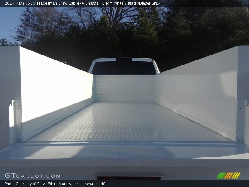 Bright White / Black/Diesel Gray 2017 Ram 5500 Tradesman Crew Cab 4x4 Chassis