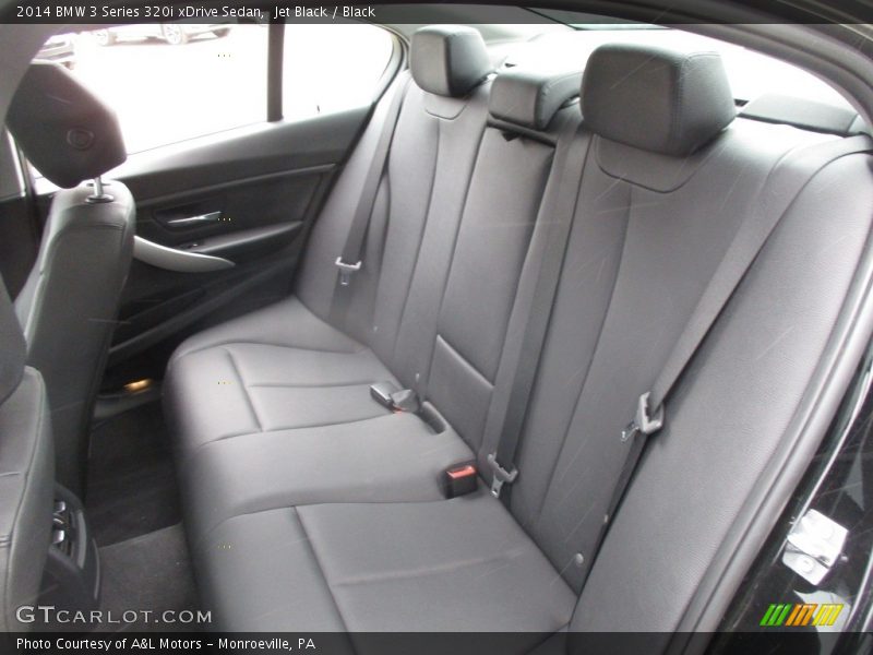 Jet Black / Black 2014 BMW 3 Series 320i xDrive Sedan