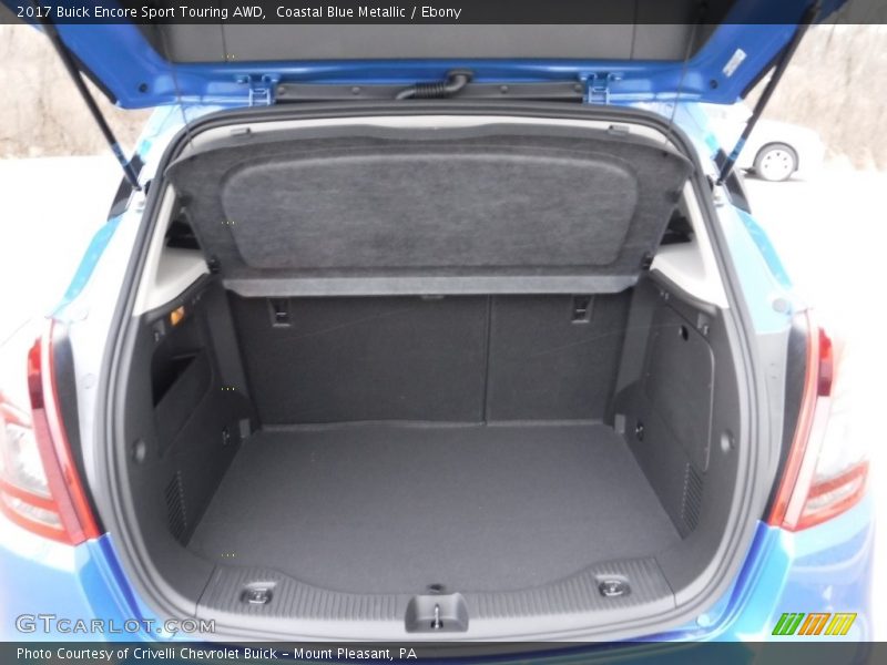  2017 Encore Sport Touring AWD Trunk