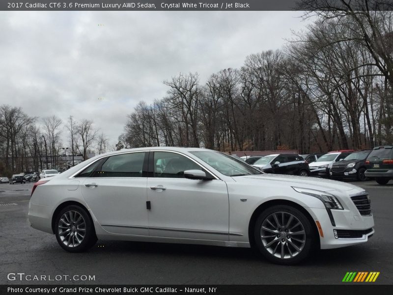  2017 CT6 3.6 Premium Luxury AWD Sedan Crystal White Tricoat