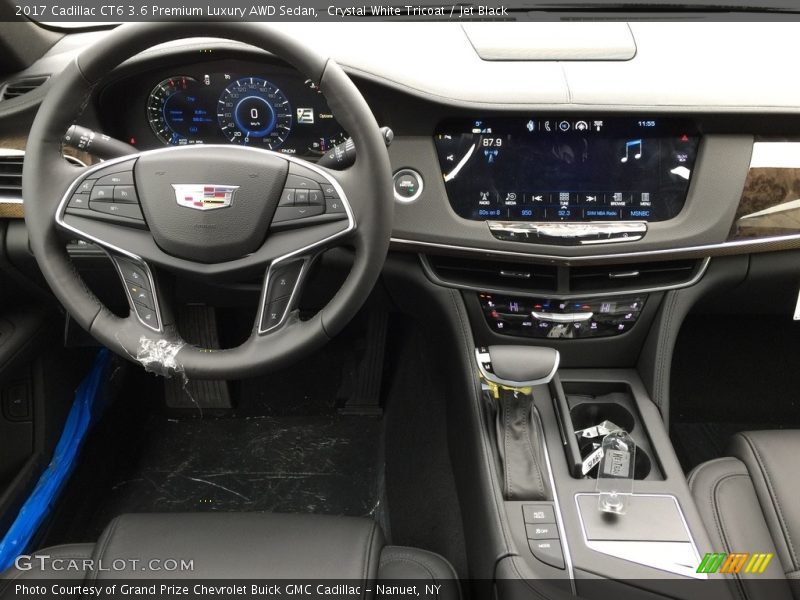 Dashboard of 2017 CT6 3.6 Premium Luxury AWD Sedan
