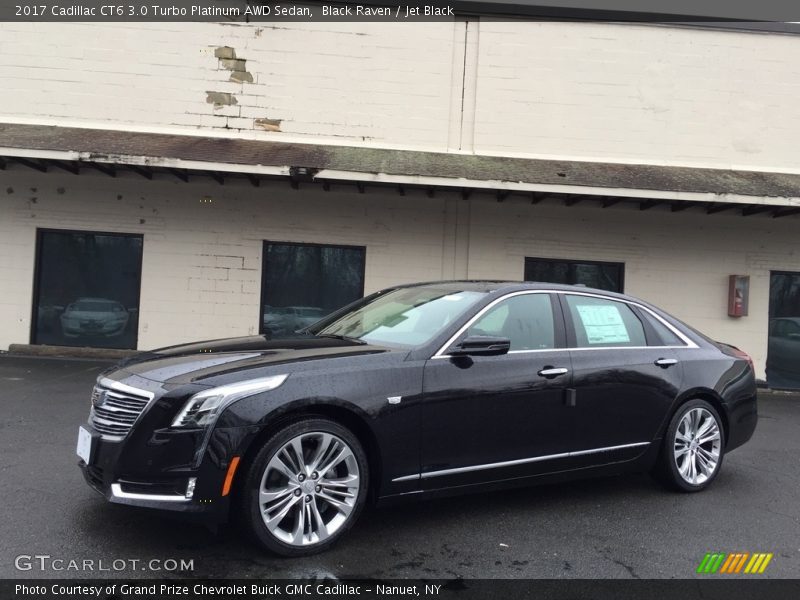 Black Raven / Jet Black 2017 Cadillac CT6 3.0 Turbo Platinum AWD Sedan