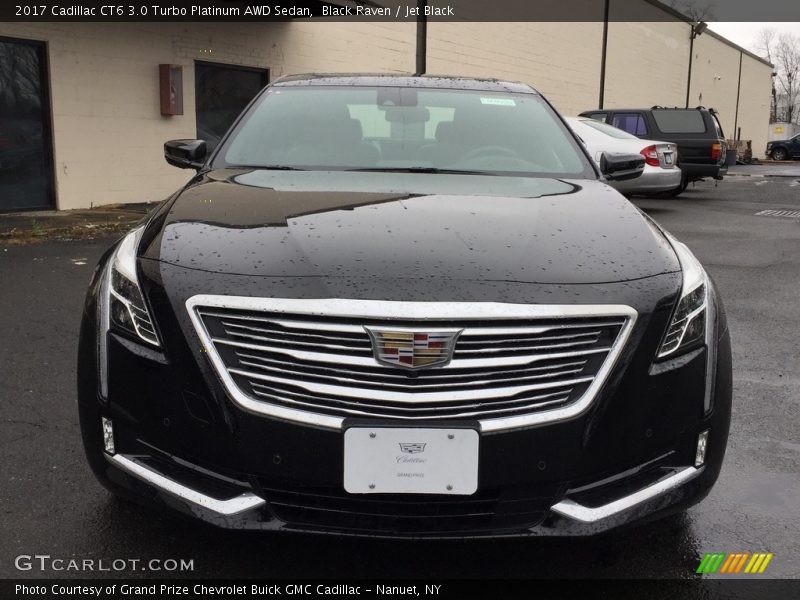 Black Raven / Jet Black 2017 Cadillac CT6 3.0 Turbo Platinum AWD Sedan