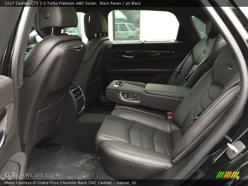 Rear Seat of 2017 CT6 3.0 Turbo Platinum AWD Sedan