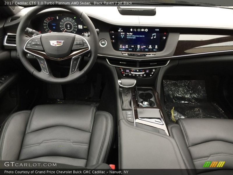 Dashboard of 2017 CT6 3.0 Turbo Platinum AWD Sedan