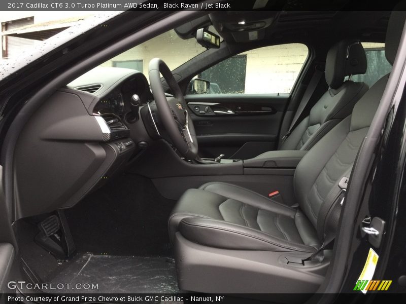 2017 CT6 3.0 Turbo Platinum AWD Sedan Jet Black Interior