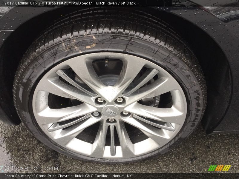 Black Raven / Jet Black 2017 Cadillac CT6 3.0 Turbo Platinum AWD Sedan