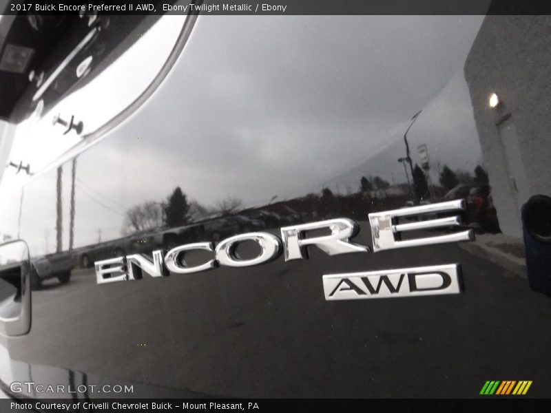  2017 Encore Preferred II AWD Logo
