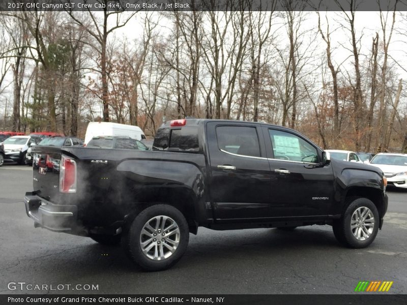  2017 Canyon SLT Crew Cab 4x4 Onyx Black