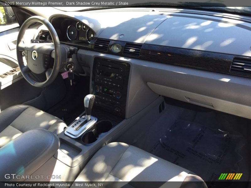 Dark Shadow Grey Metallic / Shale 2005 Mercury Montego Premier