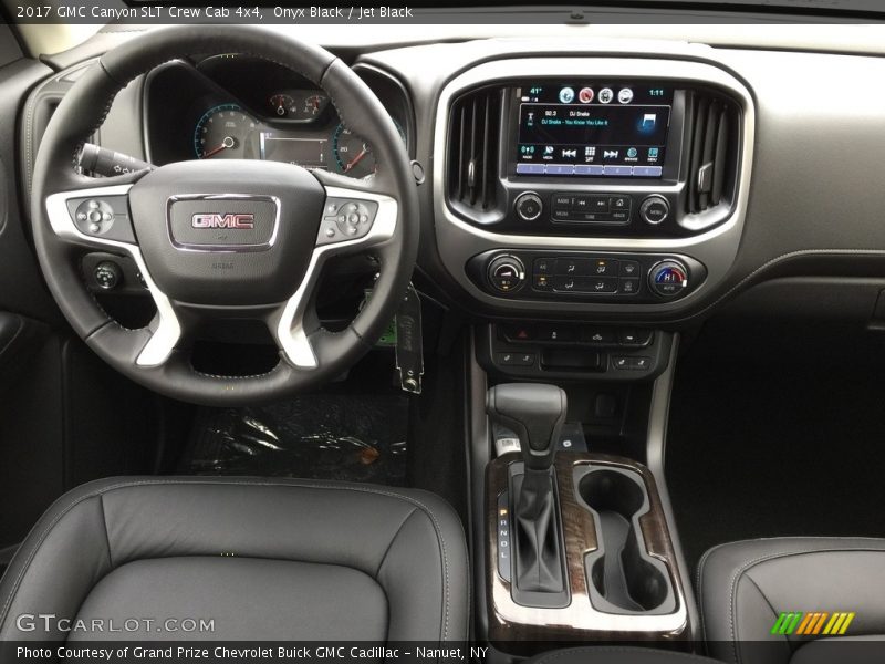 Dashboard of 2017 Canyon SLT Crew Cab 4x4