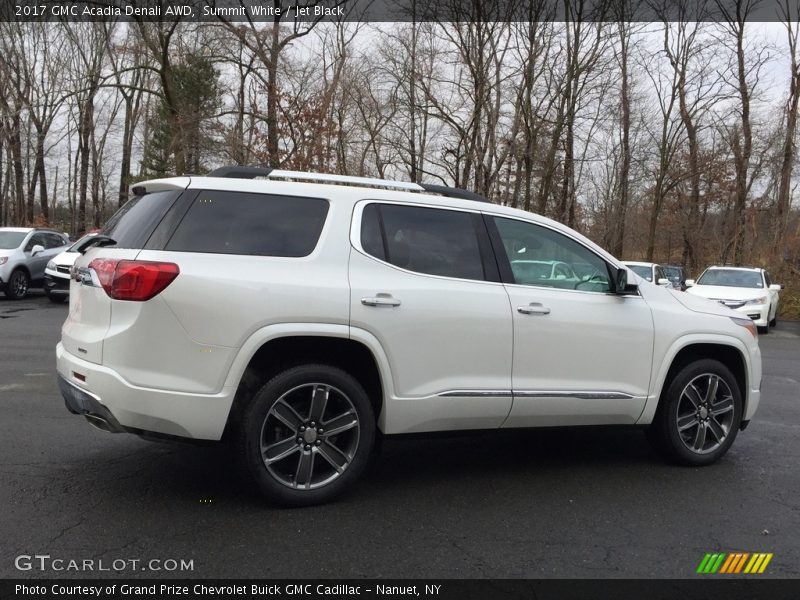 Summit White / Jet Black 2017 GMC Acadia Denali AWD