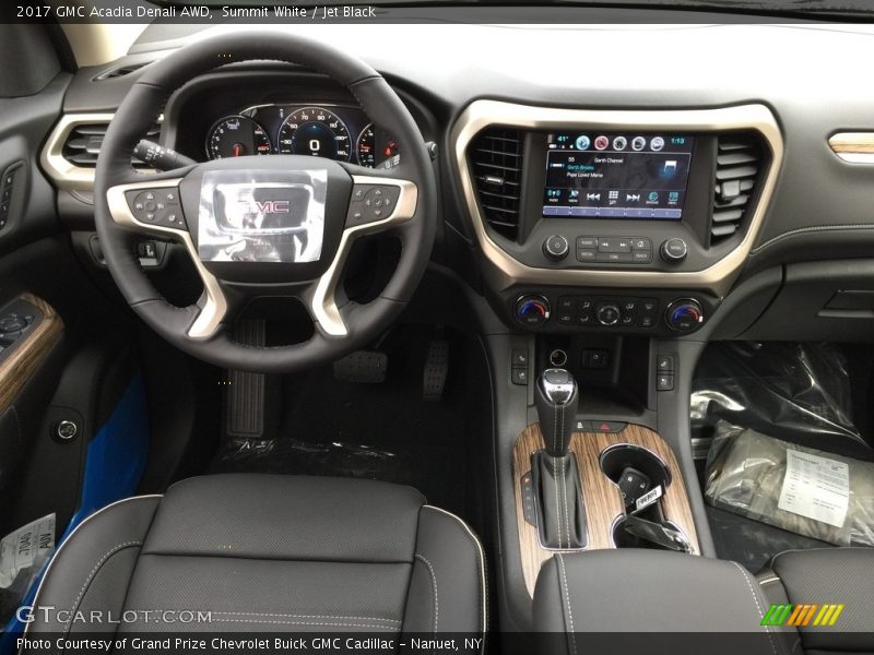 Summit White / Jet Black 2017 GMC Acadia Denali AWD