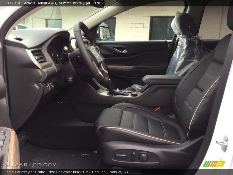 Summit White / Jet Black 2017 GMC Acadia Denali AWD