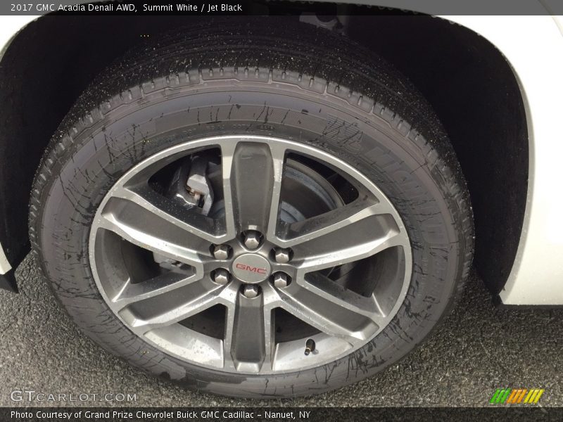 Summit White / Jet Black 2017 GMC Acadia Denali AWD