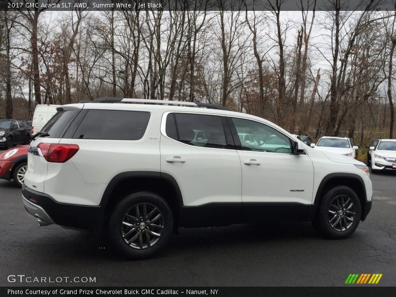 Summit White / Jet Black 2017 GMC Acadia SLT AWD