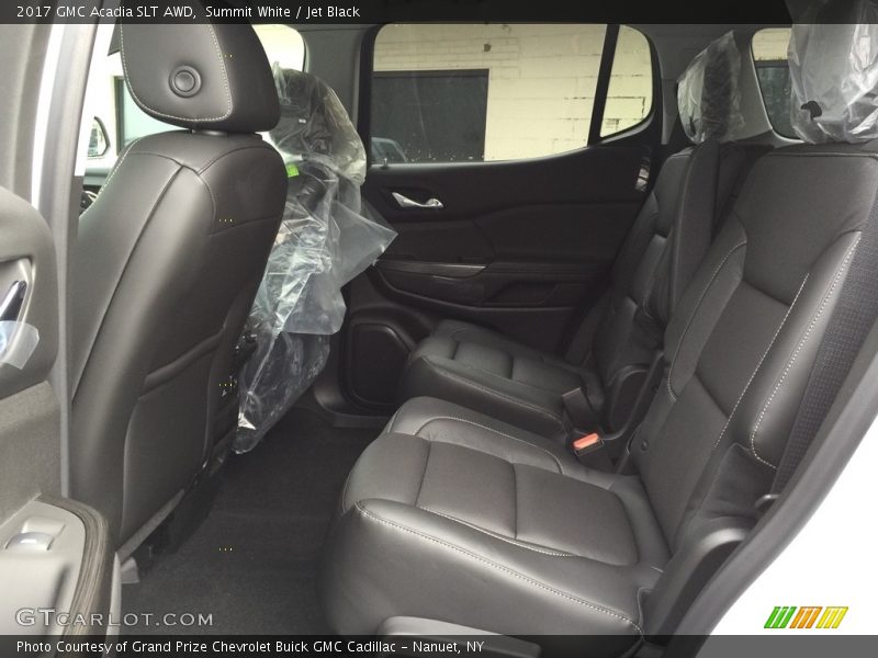 Summit White / Jet Black 2017 GMC Acadia SLT AWD