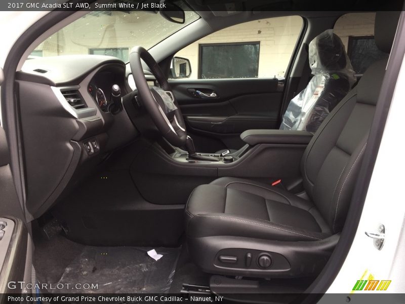 Summit White / Jet Black 2017 GMC Acadia SLT AWD