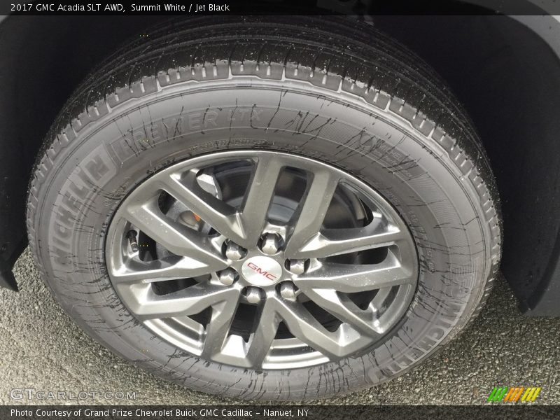 Summit White / Jet Black 2017 GMC Acadia SLT AWD
