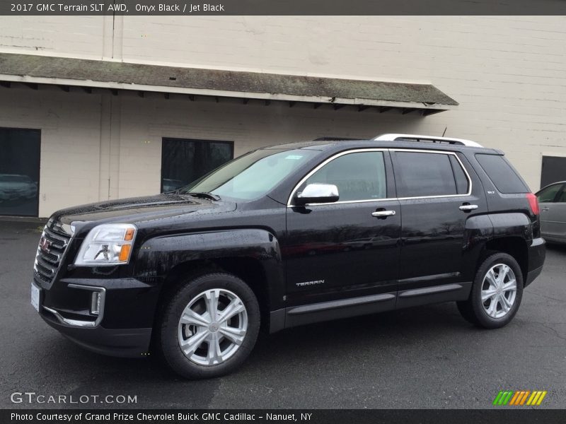 Onyx Black / Jet Black 2017 GMC Terrain SLT AWD