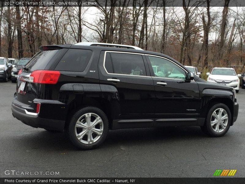 Onyx Black / Jet Black 2017 GMC Terrain SLT AWD