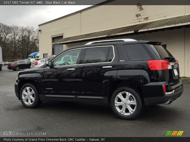 Onyx Black / Jet Black 2017 GMC Terrain SLT AWD