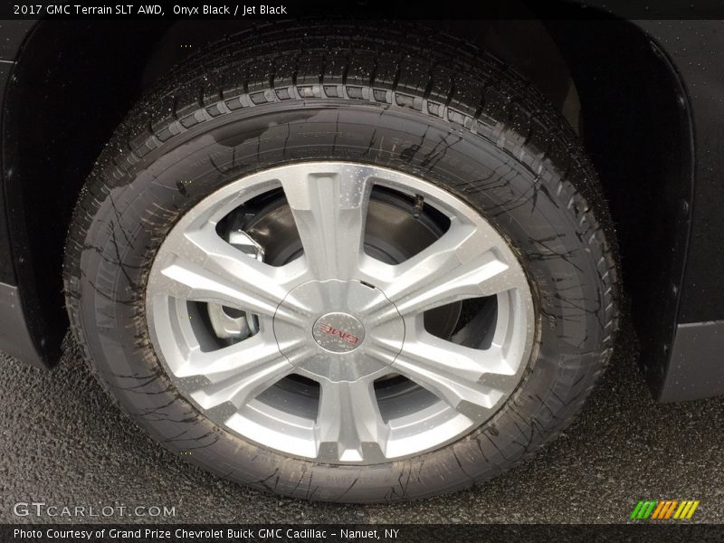 Onyx Black / Jet Black 2017 GMC Terrain SLT AWD