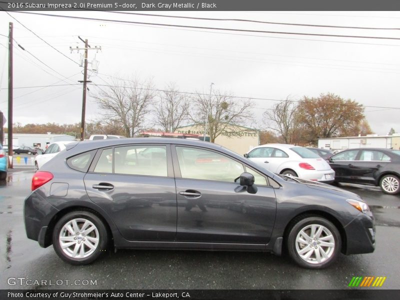 Dark Gray Metallic / Black 2016 Subaru Impreza 2.0i Premium 5-door