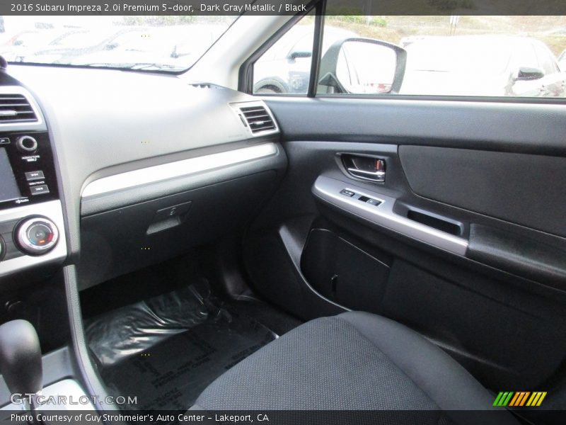 Dark Gray Metallic / Black 2016 Subaru Impreza 2.0i Premium 5-door
