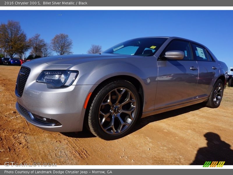 Billet Silver Metallic / Black 2016 Chrysler 300 S