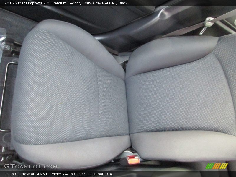 Dark Gray Metallic / Black 2016 Subaru Impreza 2.0i Premium 5-door