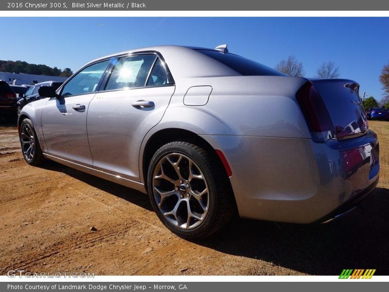 Billet Silver Metallic / Black 2016 Chrysler 300 S