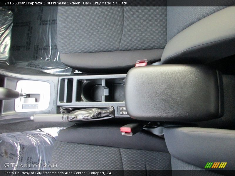 Dark Gray Metallic / Black 2016 Subaru Impreza 2.0i Premium 5-door