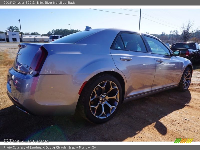 Billet Silver Metallic / Black 2016 Chrysler 300 S