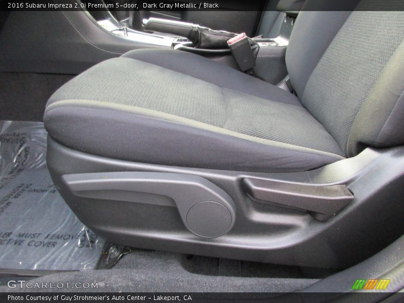 Dark Gray Metallic / Black 2016 Subaru Impreza 2.0i Premium 5-door