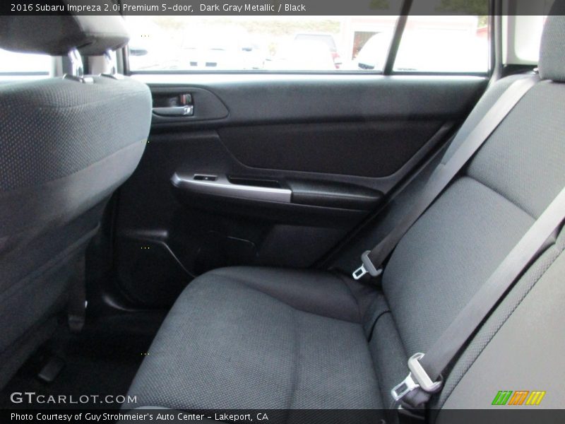 Dark Gray Metallic / Black 2016 Subaru Impreza 2.0i Premium 5-door